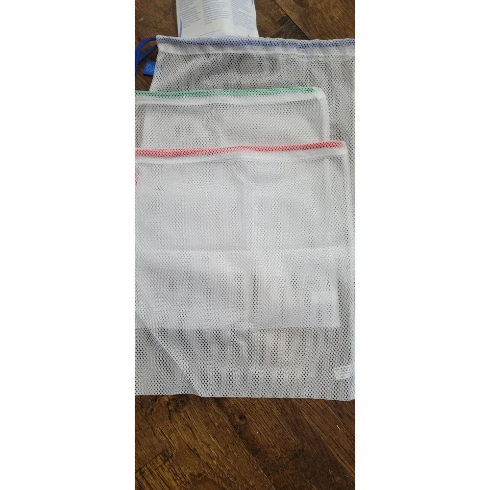 NEW Set of 3 Norwex Reusable Produce/Vegetable Bags Grocery